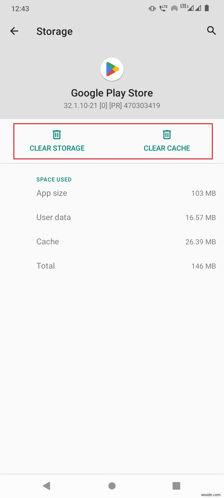 Google Playストアの「サーバーから情報を取得できません(RPC)」エラーの解決方法