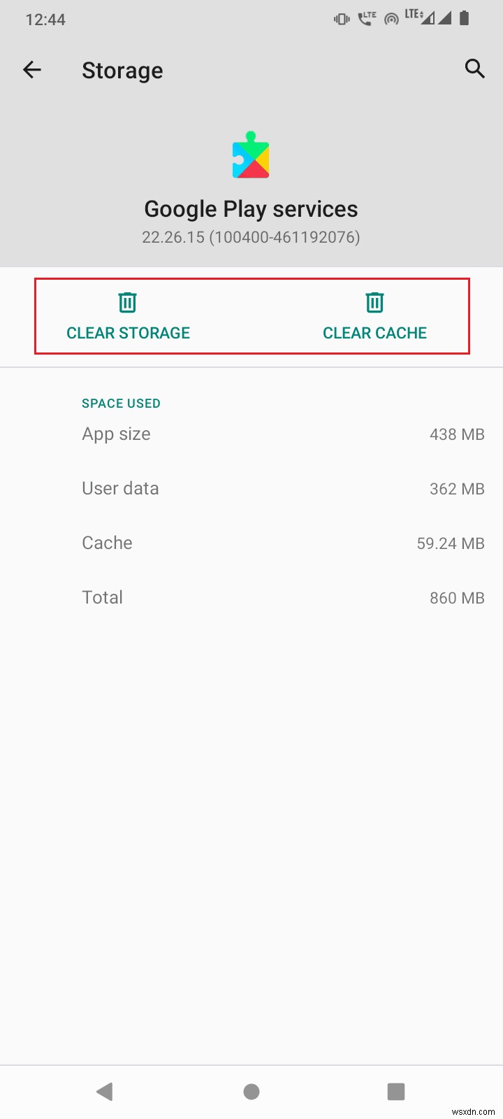 Google Playストアの「サーバーから情報を取得できません(RPC)」エラーの解決方法