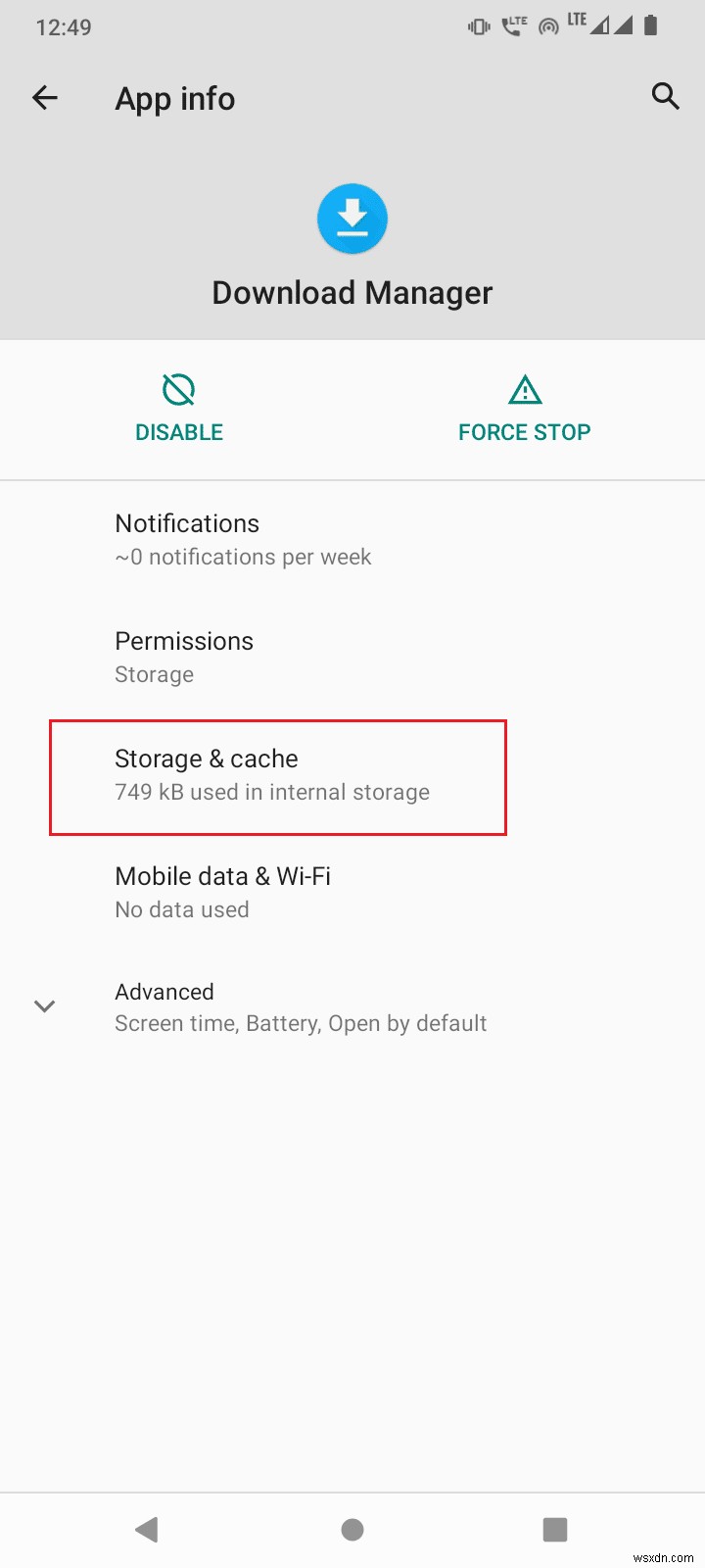Google Playストアの「サーバーから情報を取得できません(RPC)」エラーの解決方法