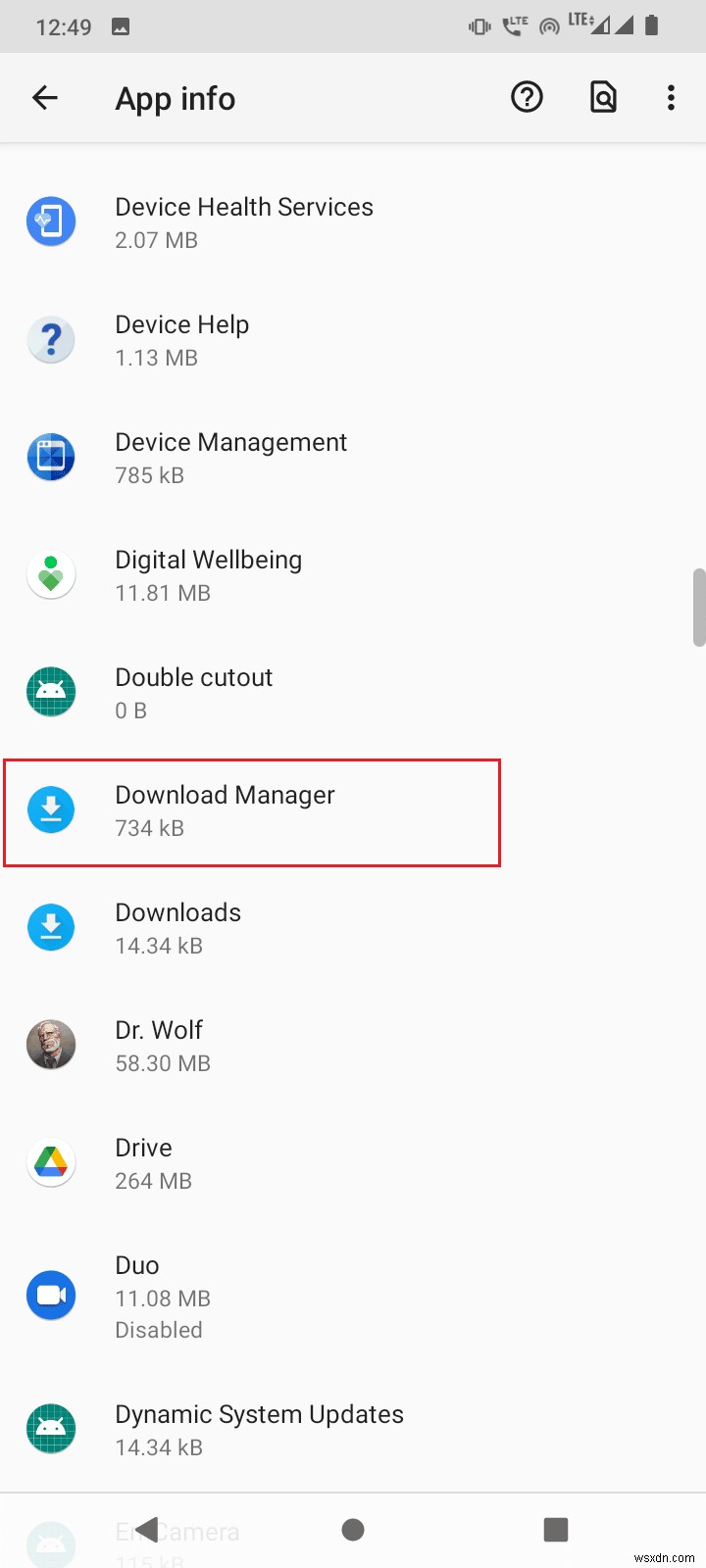 Google Playストアの「サーバーから情報を取得できません(RPC)」エラーの解決方法