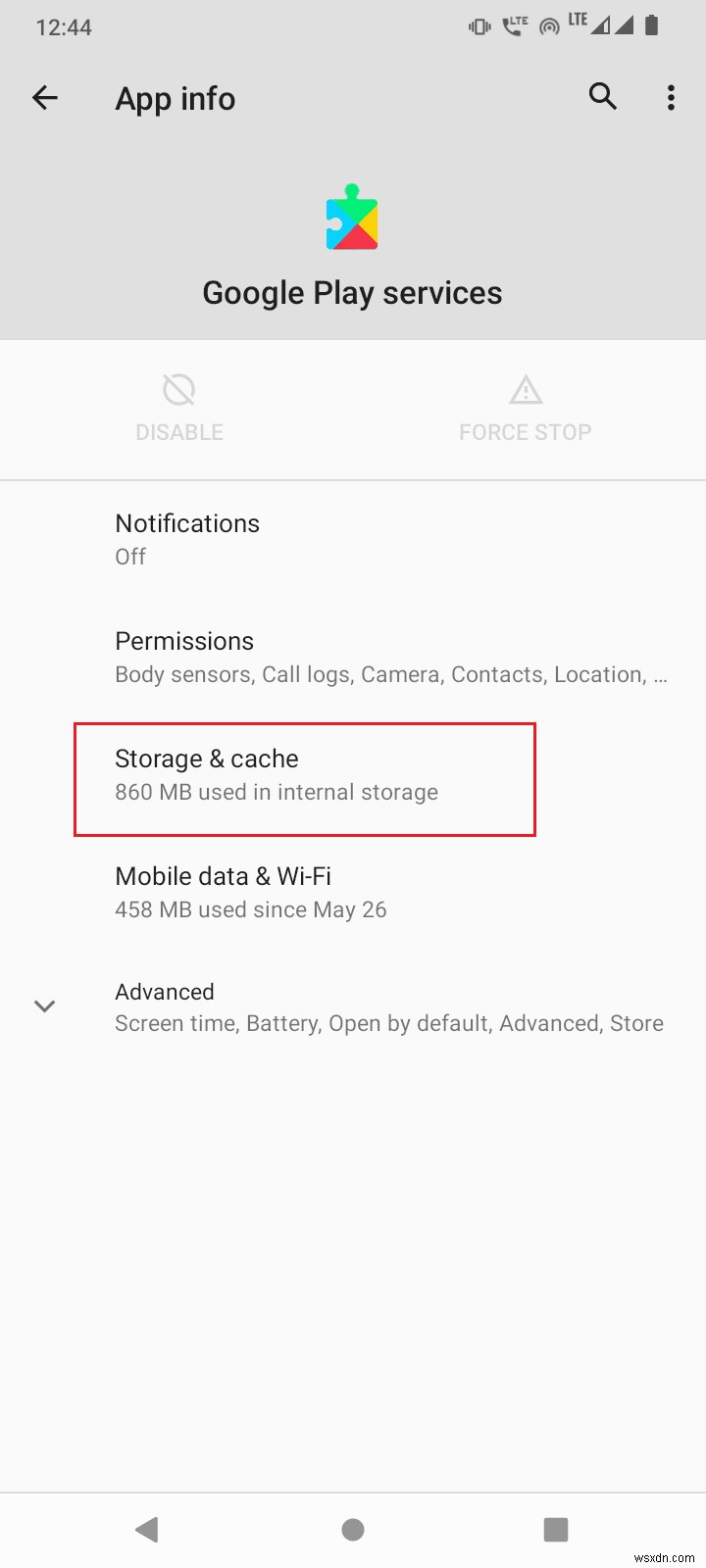 Google Playストアの「サーバーから情報を取得できません(RPC)」エラーの解決方法