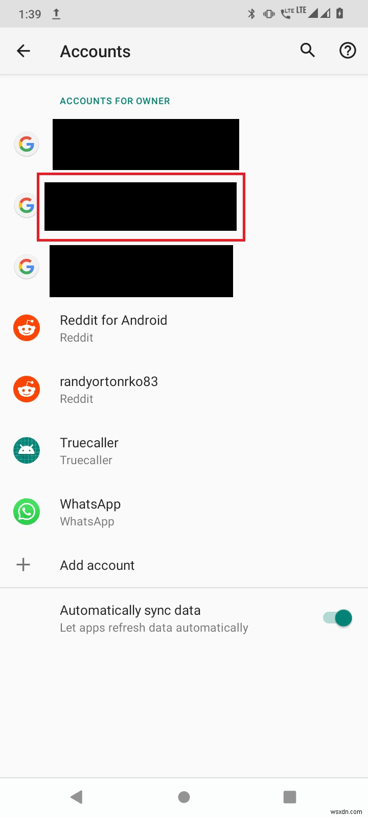 Google Playストアの「サーバーから情報を取得できません(RPC)」エラーの解決方法