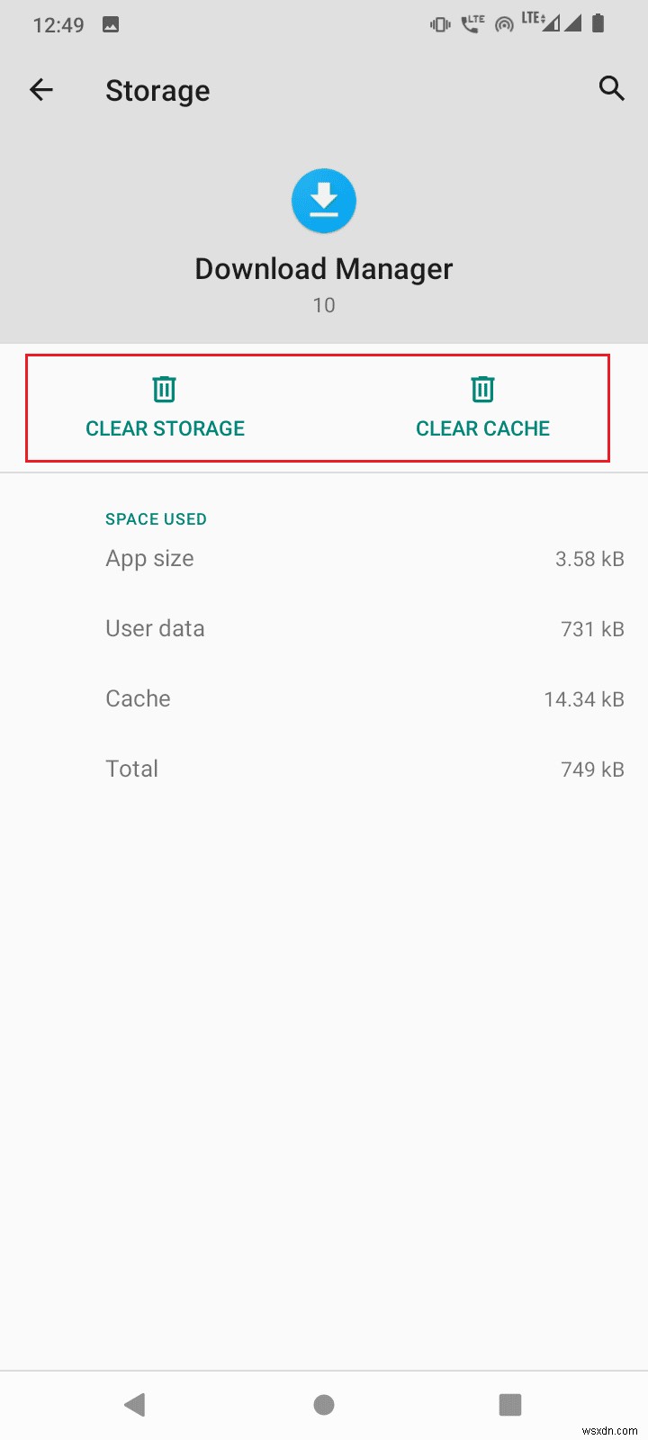 Google Playストアの「サーバーから情報を取得できません(RPC)」エラーの解決方法