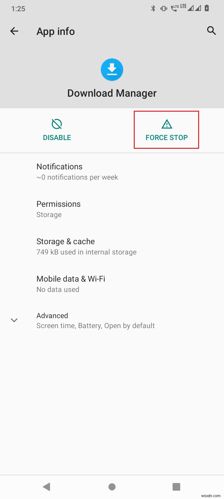 Google Playストアの「サーバーから情報を取得できません(RPC)」エラーの解決方法