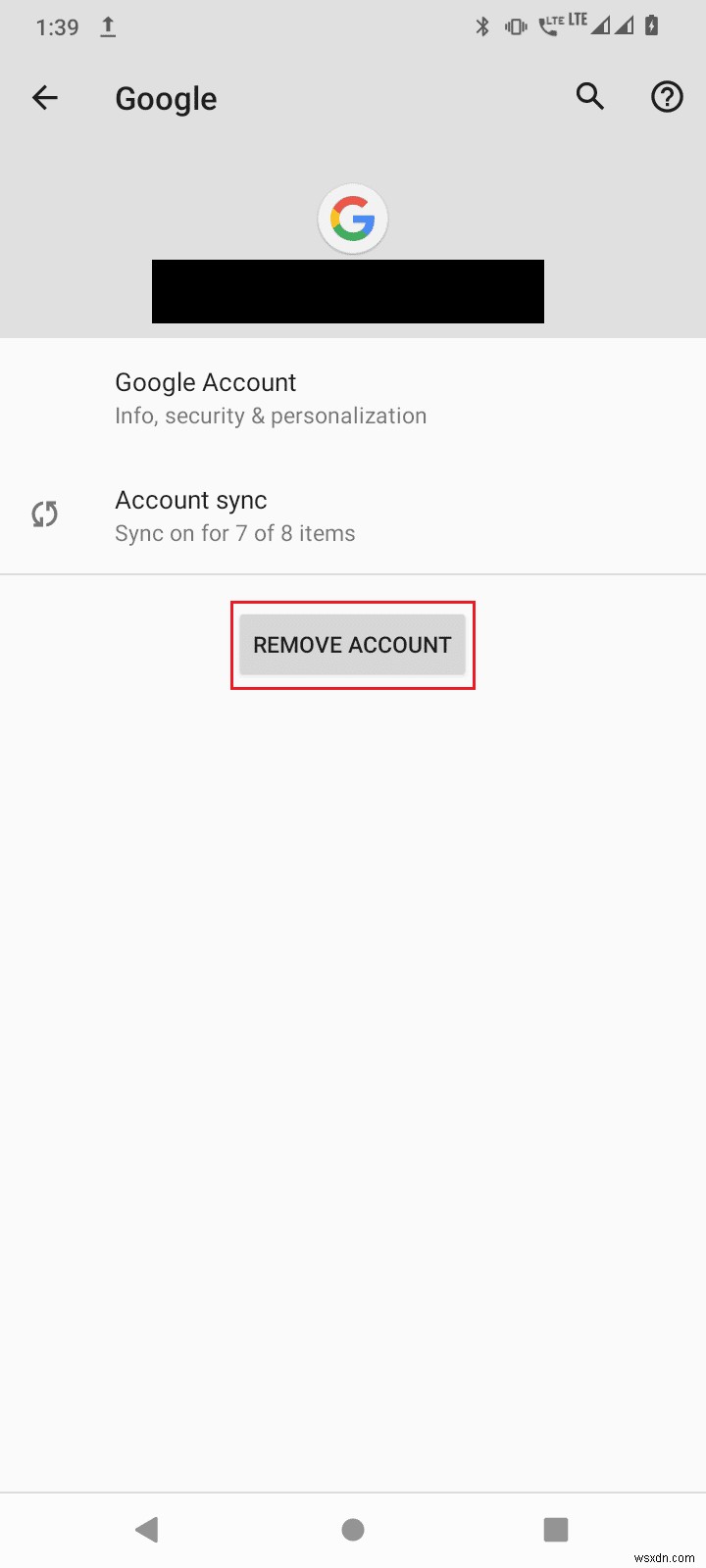 Google Playストアの「サーバーから情報を取得できません(RPC)」エラーの解決方法