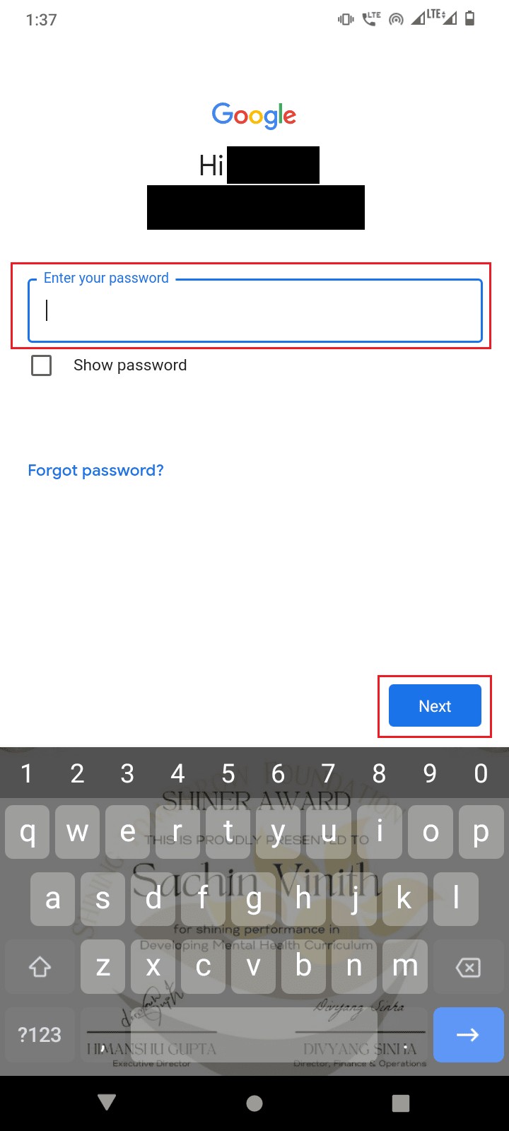 Google Playストアの「サーバーから情報を取得できません(RPC)」エラーの解決方法