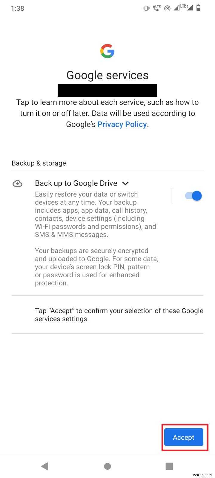 Google Playストアの「サーバーから情報を取得できません(RPC)」エラーの解決方法