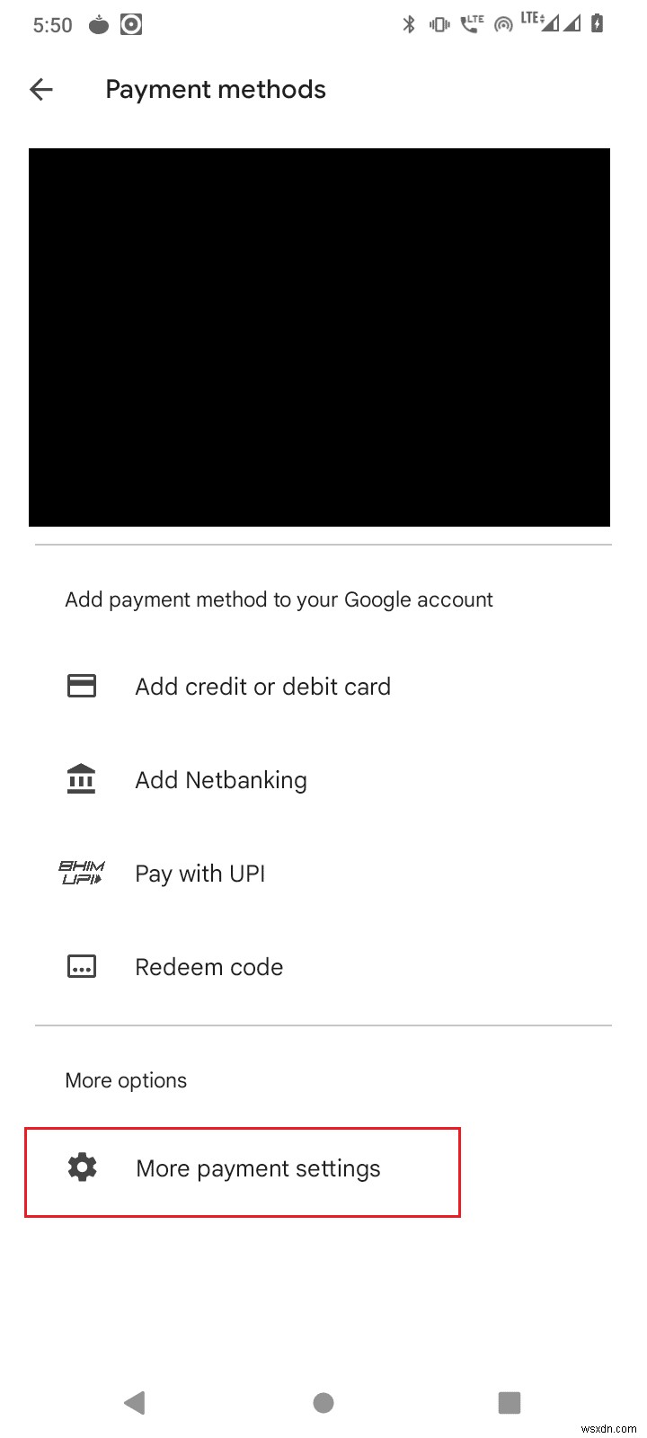 Google Playストアの「サーバーから情報を取得できません(RPC)」エラーの解決方法