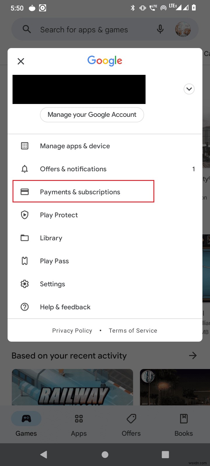 Google Playストアの「サーバーから情報を取得できません(RPC)」エラーの解決方法