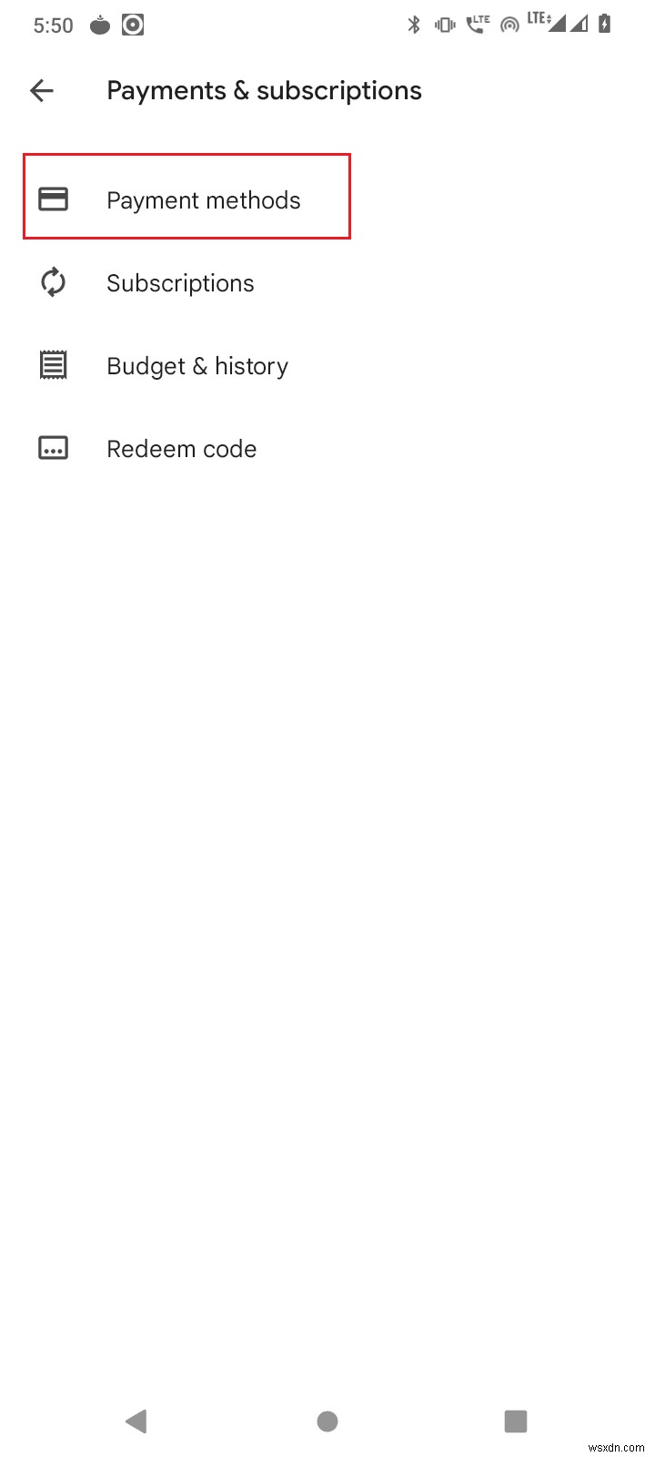 Google Playストアの「サーバーから情報を取得できません(RPC)」エラーの解決方法