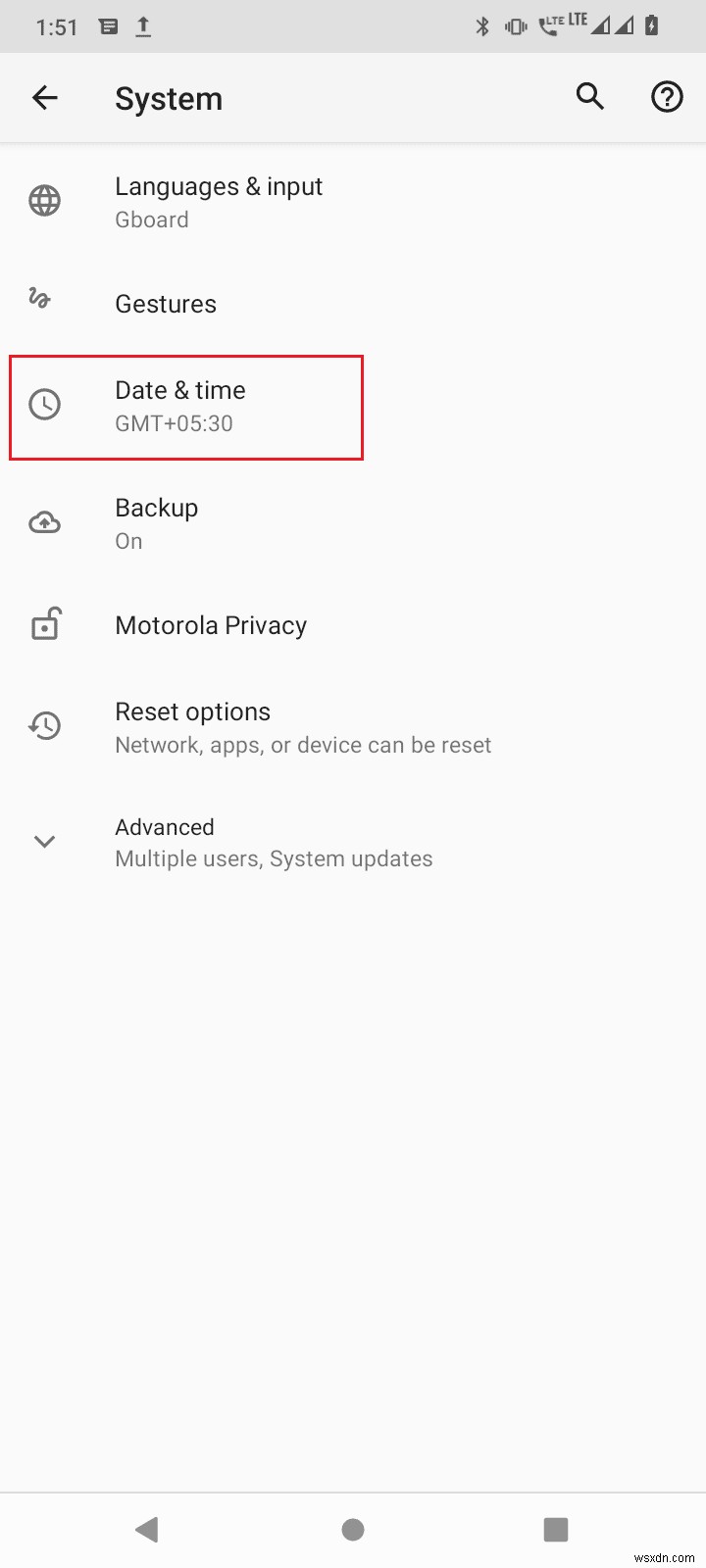 Google Playストアの「サーバーから情報を取得できません(RPC)」エラーの解決方法
