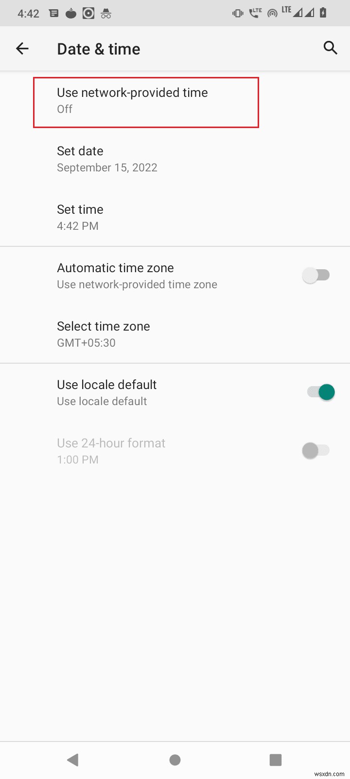 Google Playストアの「サーバーから情報を取得できません(RPC)」エラーの解決方法