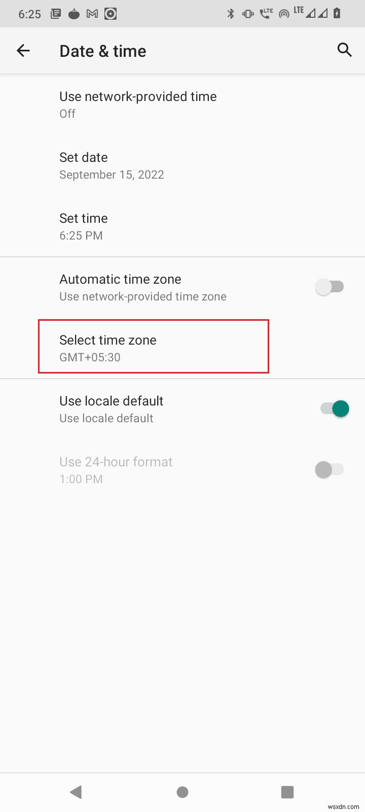 Google Playストアの「サーバーから情報を取得できません(RPC)」エラーの解決方法