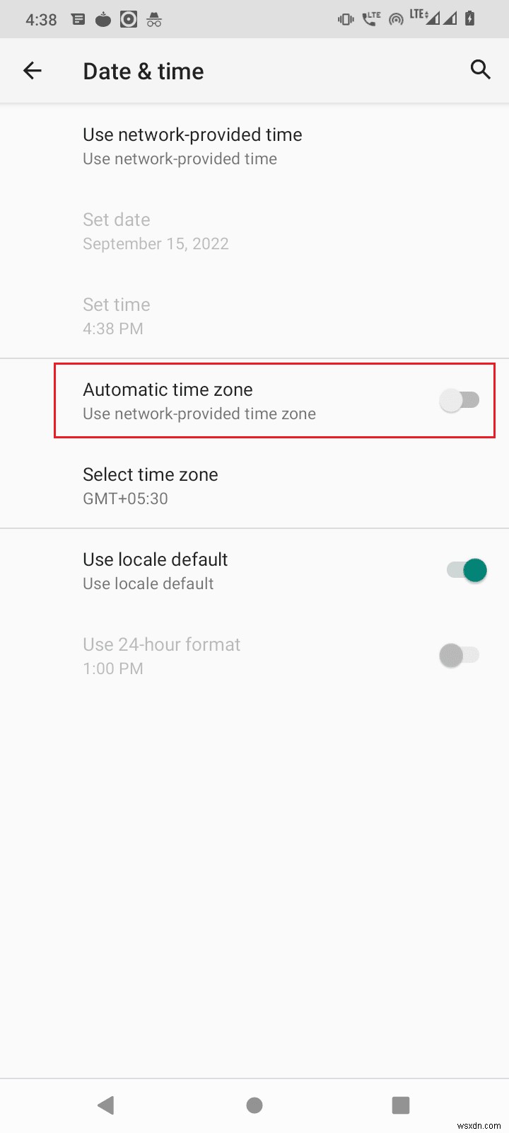 Google Playストアの「サーバーから情報を取得できません(RPC)」エラーの解決方法