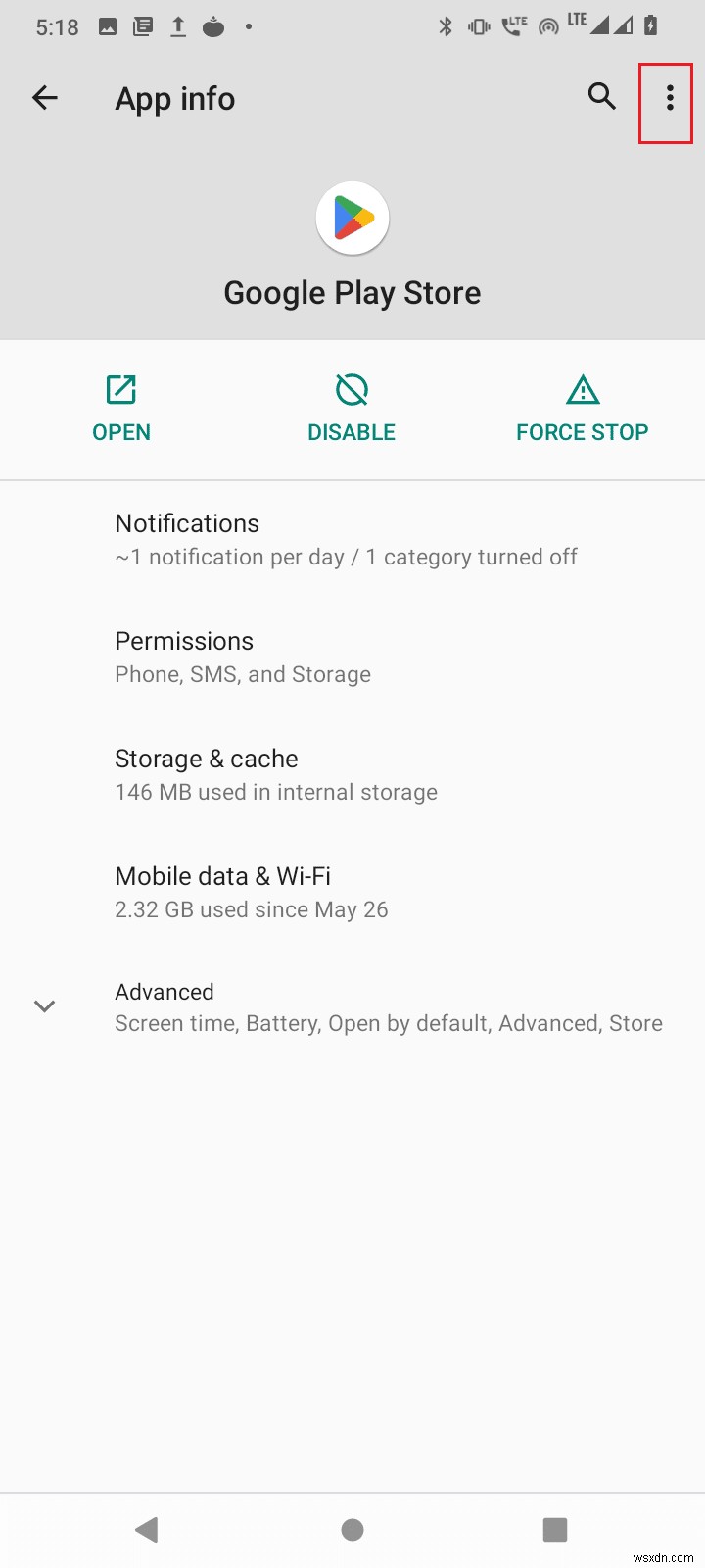 Google Playストアの「サーバーから情報を取得できません(RPC)」エラーの解決方法