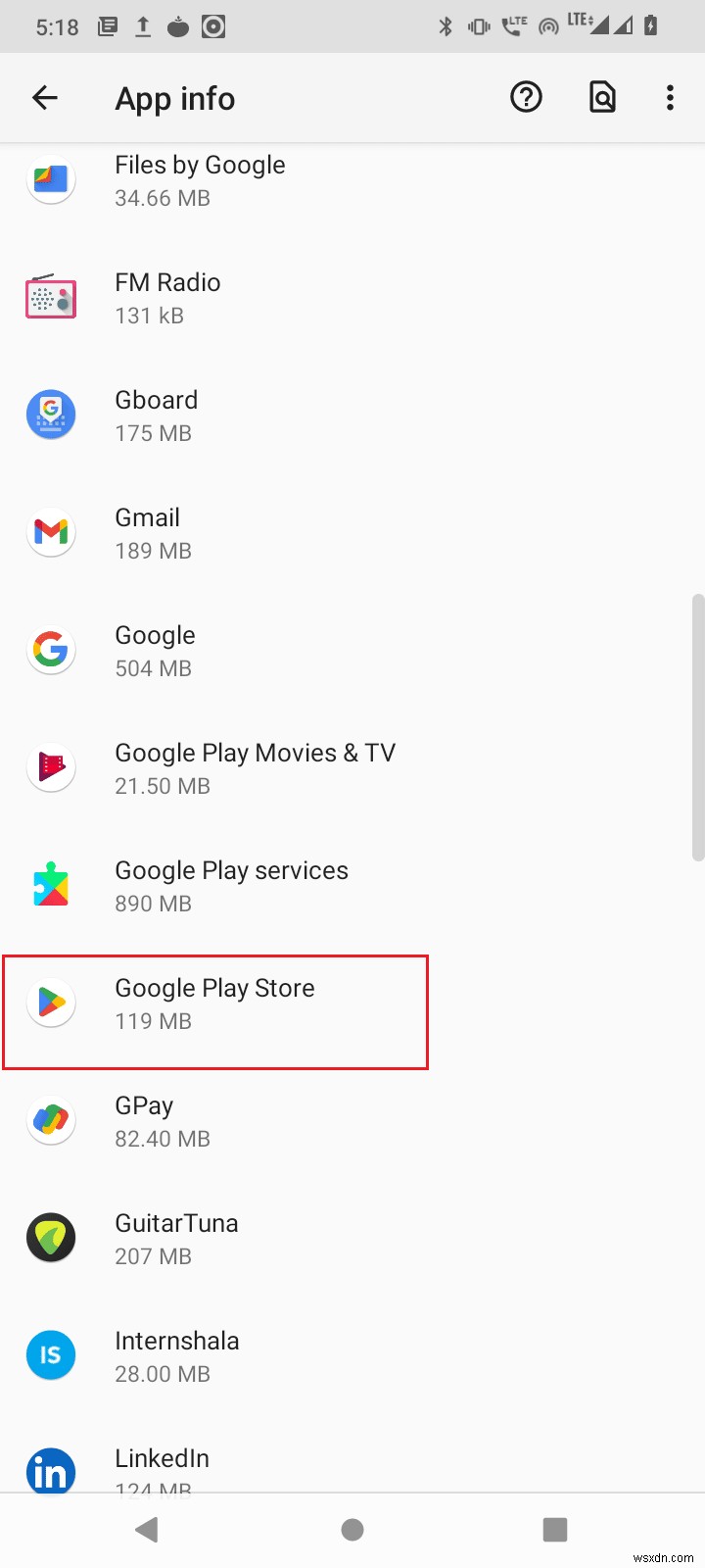 Google Playストアの「サーバーから情報を取得できません(RPC)」エラーの解決方法