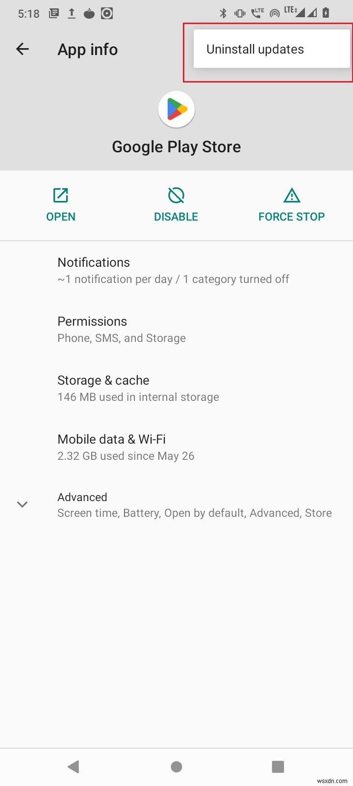 Google Playストアの「サーバーから情報を取得できません(RPC)」エラーの解決方法