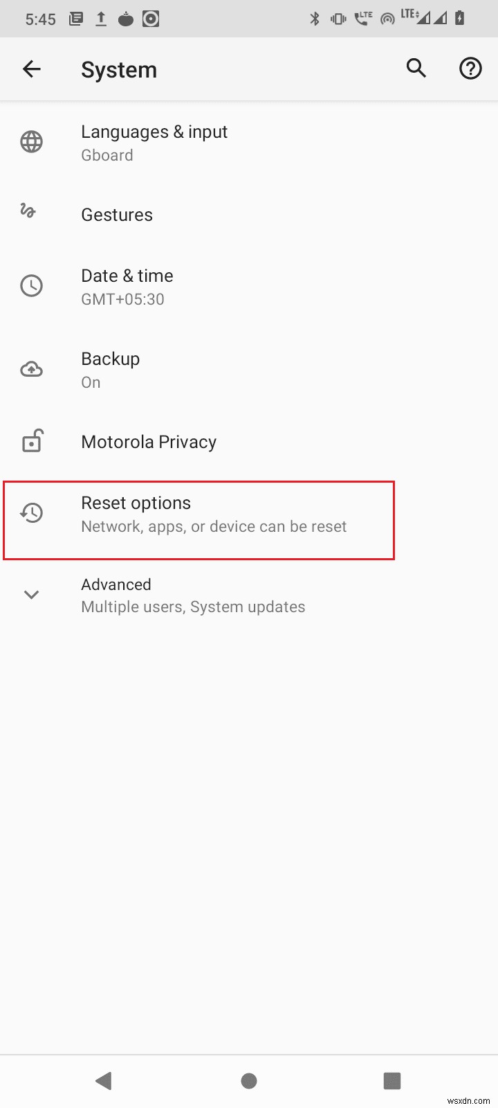 Google Playストアの「サーバーから情報を取得できません(RPC)」エラーの解決方法