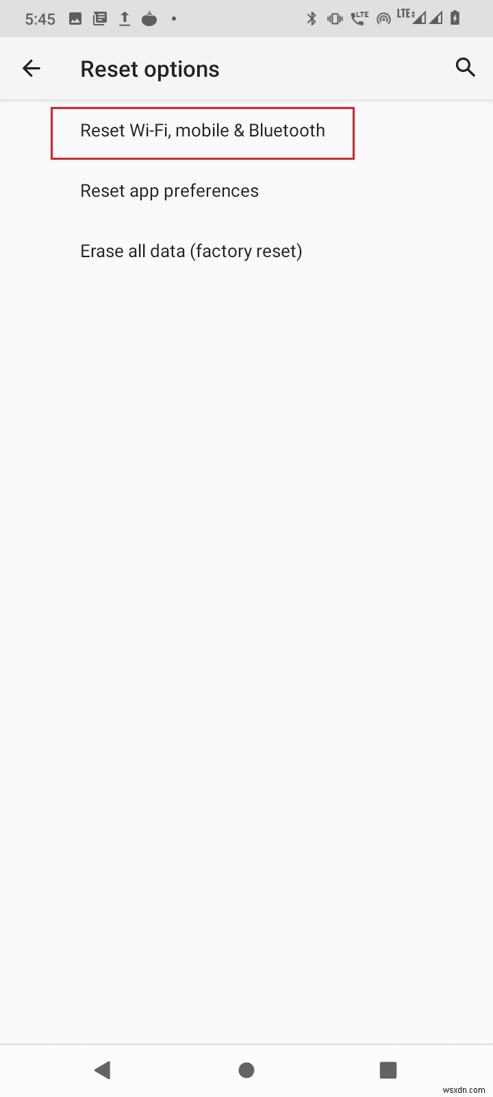 Google Playストアの「サーバーから情報を取得できません(RPC)」エラーの解決方法