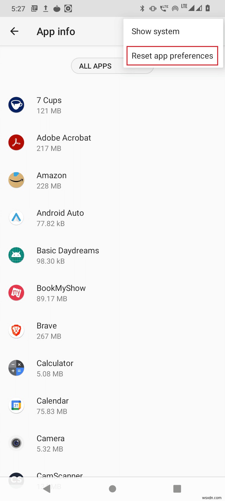 Google Playストアの「サーバーから情報を取得できません(RPC)」エラーの解決方法