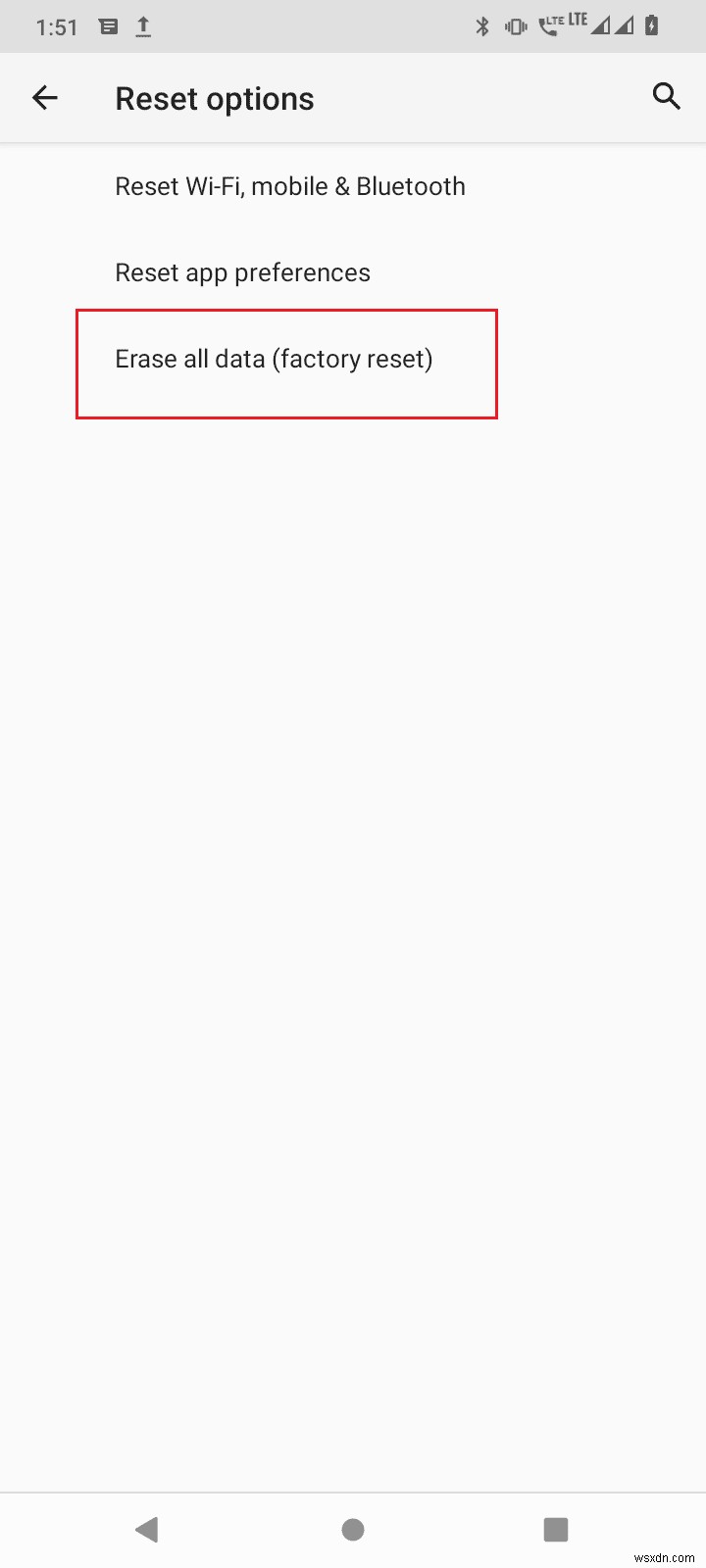 Google Playストアの「サーバーから情報を取得できません(RPC)」エラーの解決方法
