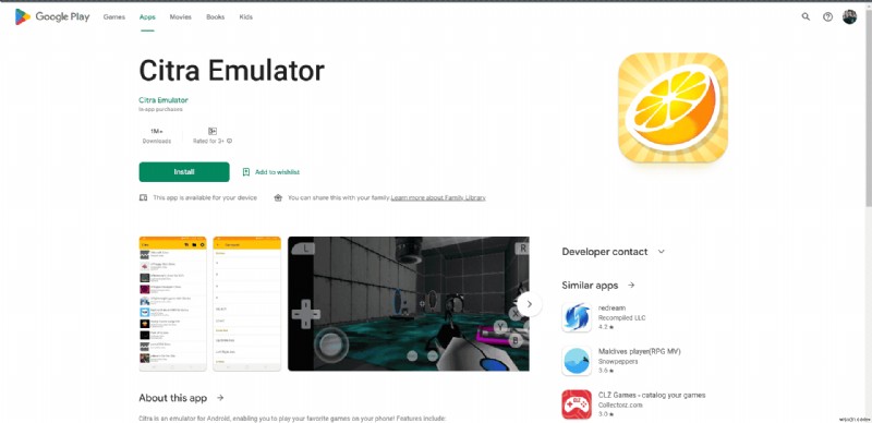 Android APK対応のおすすめ3Dエミュレーター11選【ダウンロード】