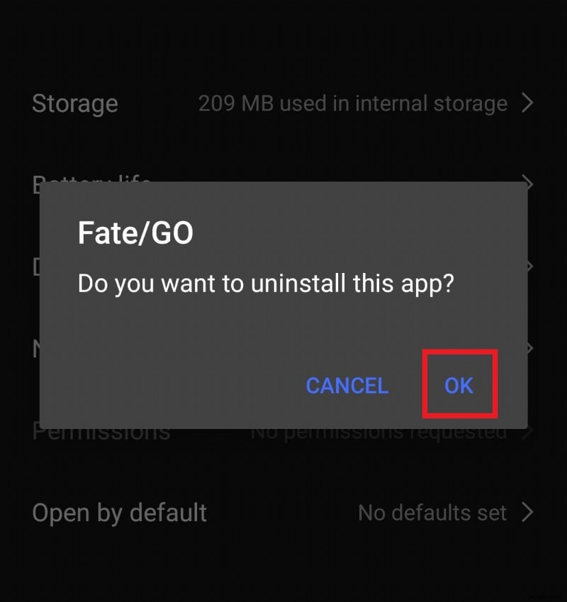 【Android】Fate/Grand Orderでエラーコード43が出たときの原因と解決法