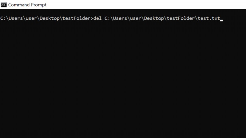 【Windows】コマンドプロンプトでファイルを強制削除する方法 – delコマンドの使い方