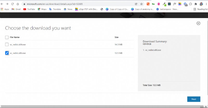 【Windows 10】msvcp140.dll が見つからずコードを実行できないエラーの直し方