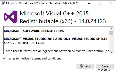 【Windows 10】msvcp140.dll が見つからずコードを実行できないエラーの直し方