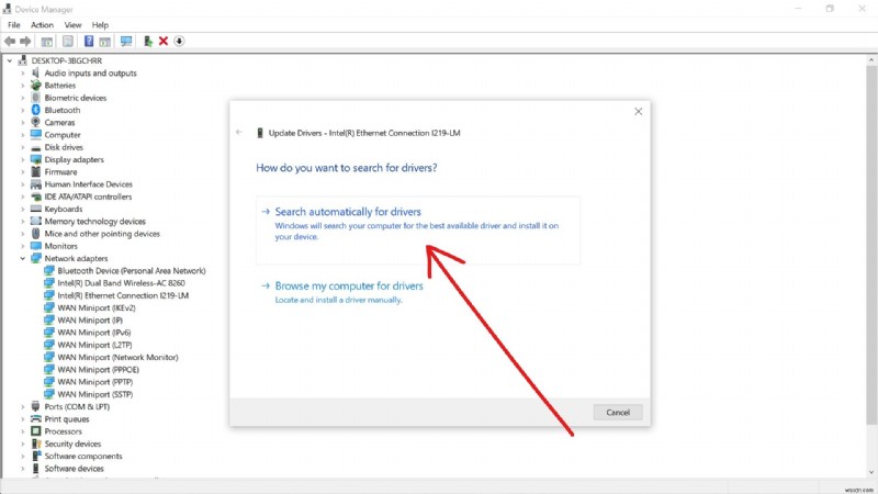 Windows 10でネットワークアダプターが見つからないときの対処法|イーサネットドライバーのインストール手順を解説