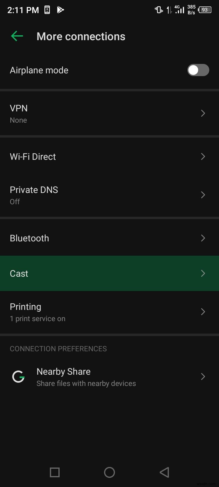 Windows 10 PCにAndroidの画面をキャストする方法|ワイヤレスディスプレイ設定ガイド