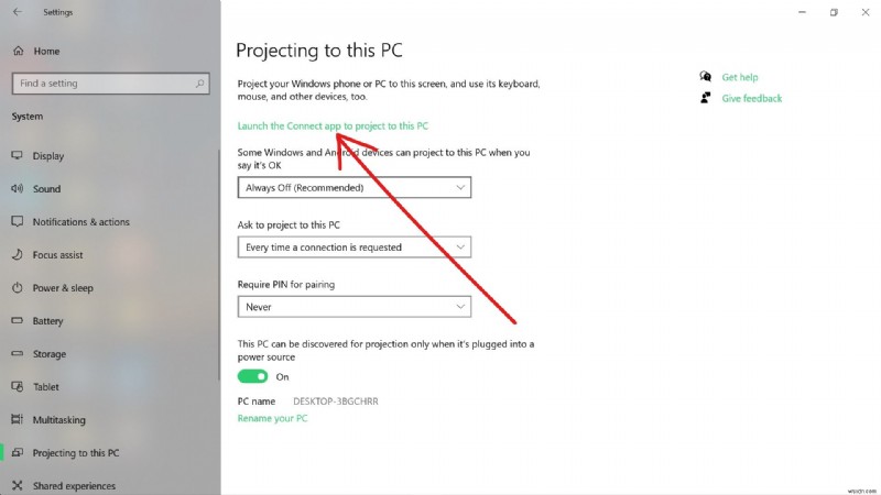Windows 10 PCにAndroidの画面をキャストする方法|ワイヤレスディスプレイ設定ガイド