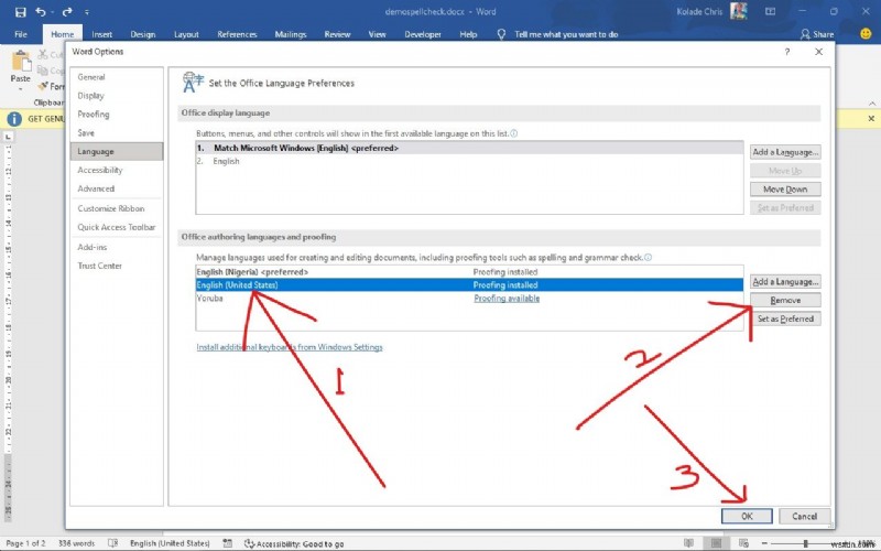 Wordのスペルチェックが機能しないときの対処法【Windows 10対応】