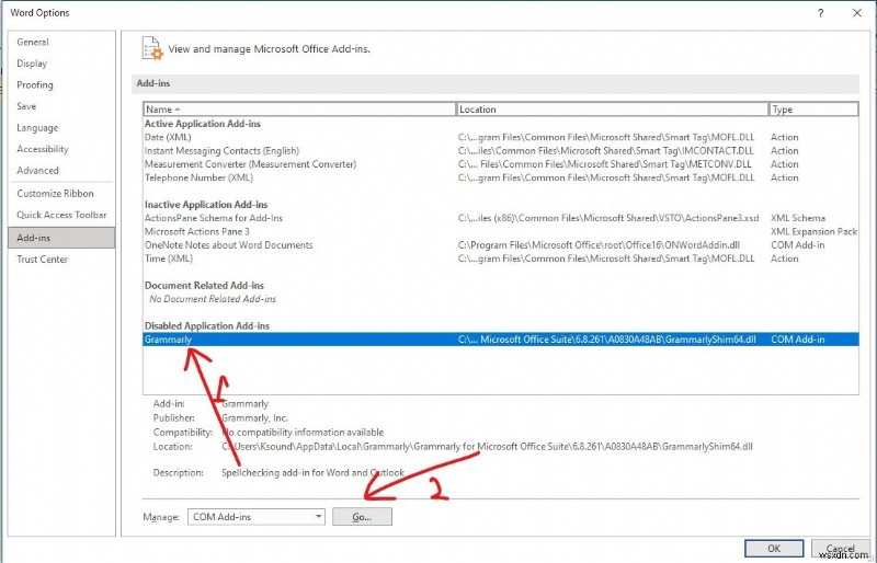 Wordのスペルチェックが機能しないときの対処法【Windows 10対応】