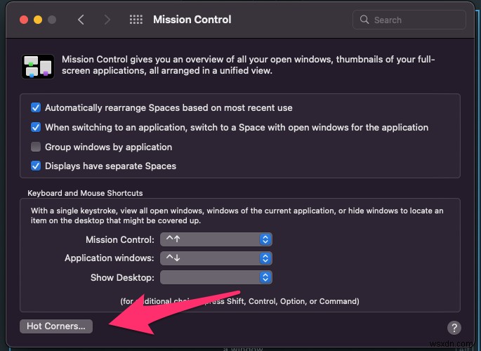 【MacOS Monterey】クイックメモとホットコーナーを無効にする方法を徹底解説