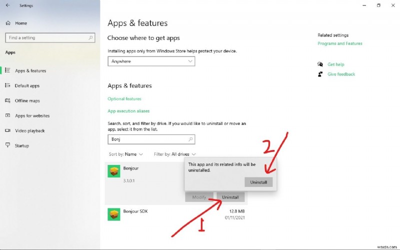 Windows 10のBonjourとは?仕組み・インストール・アンインストール方法を徹底解説