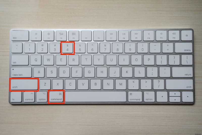 Macでスクリーンショットを撮る方法 – キーボードショートカットで画面キャプチャを簡単に作成