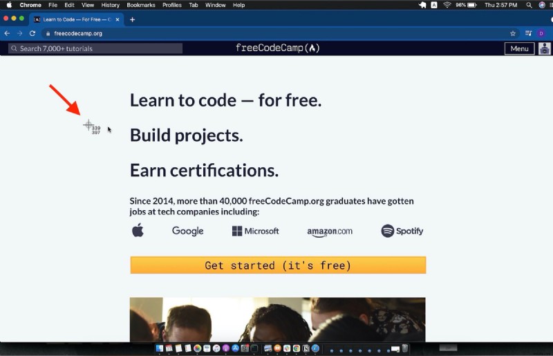 Macでスクリーンショットを撮る方法 – キーボードショートカットで画面キャプチャを簡単に作成