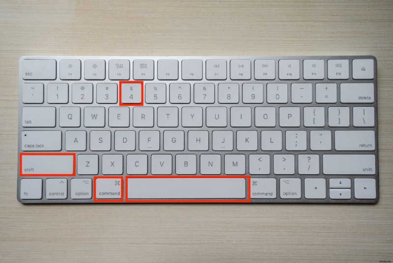 Macでスクリーンショットを撮る方法 – キーボードショートカットで画面キャプチャを簡単に作成