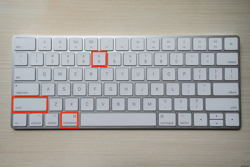 Macでスクリーンショットを撮る方法 – キーボードショートカットで画面キャプチャを簡単に作成