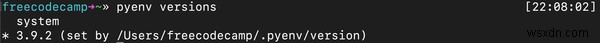 MacにPython 3をインストールする方法 – Homebrewとpyenvを使った完全チュートリアル