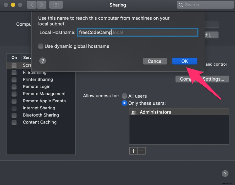 AirDropの名前を変更する方法 – Macのデバイス名を30秒で変更する手順
