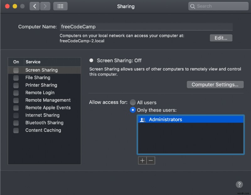 AirDropの名前を変更する方法 – Macのデバイス名を30秒で変更する手順