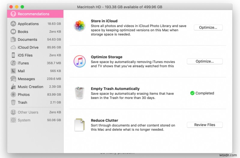 Macのディスククリーンアップ完全ガイド|空き容量を増やす7つの方法