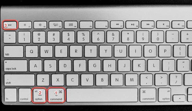 Macでアプリを強制終了する方法 – MacBookの「タスクマネージャー」的な機能の使い方