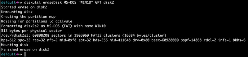 MacだけでWindows 10の起動可能USBを作成する方法 - ターミナルからISOを書き込む完全ガイド
