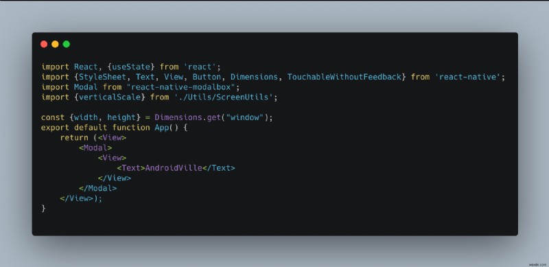 React Nativeならボトムシートが超簡単に作れる!ネイティブ開発から乗り換えた理由