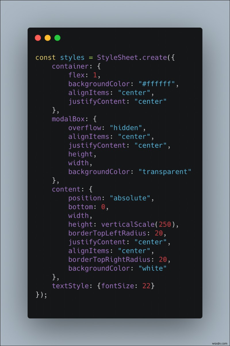 React Nativeならボトムシートが超簡単に作れる!ネイティブ開発から乗り換えた理由