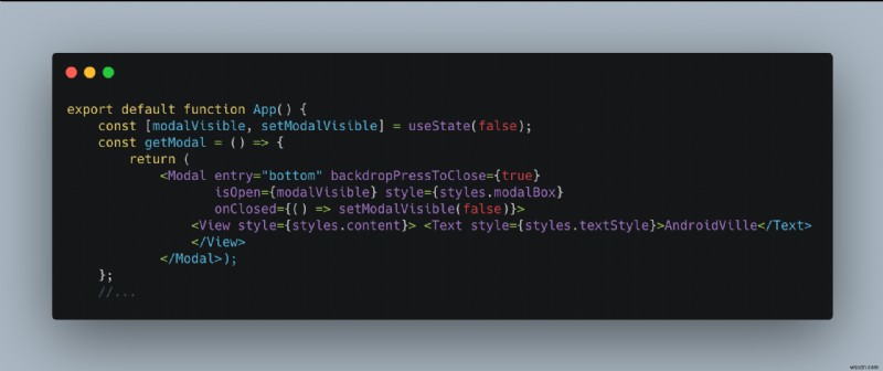 React Nativeならボトムシートが超簡単に作れる!ネイティブ開発から乗り換えた理由